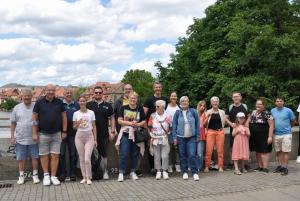 Gruppenfoto in Bamberg